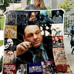 The Sopranos Quilt Blanket M11064  Quilt